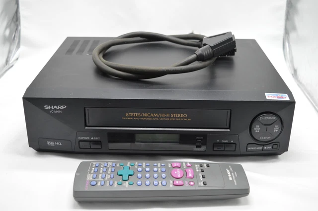 RADIOLA SB120 Magnétoscope Video Cassette VHS Recorder (Réf#Y-401) EUR