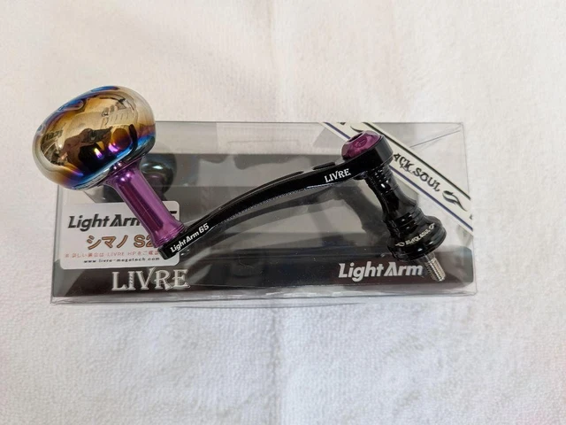SHIMANO - LIVRE  超希少　ブラックソウル　パープルエディション リブレ ブラックソウル パープルエディション ダブルハンドル