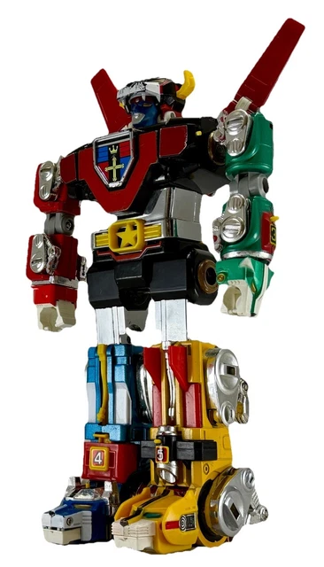 KOKOLLECTRON Space Warrior ライオンボット ROBOT KO NO Voltron Golion Lionbot Vintage Taiwan 28Cm 11Pulgadas