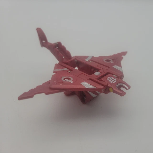 Bakugan Spitarm Red Pyrus Maxus Dragonoid Trap Action Figure Collectible Toy