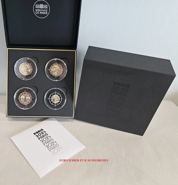 Coffret 24 Pièces De 2 Euros Commémoratives Françaises - Sous Capsule