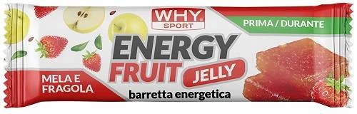 Why Sport energy fruit mela fragola 30g