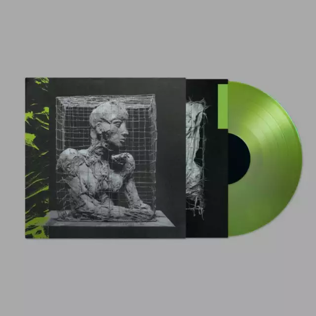 Forest Swords: Bolted (Algae Green Vinyl) -   - (LP / B)