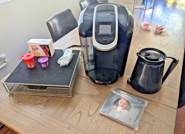 Keurig 2.0 K350 Brewing System - Includes all original items and many extras!