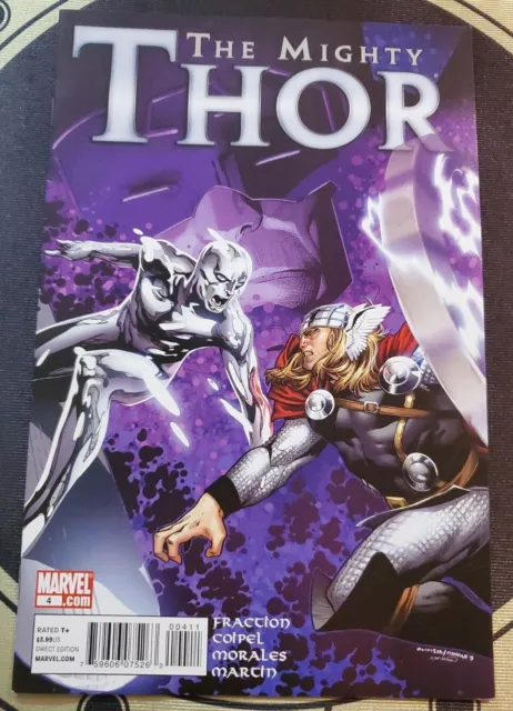 The Mighty Thor (Vol 1) #4 VF Marvel Comics J&R