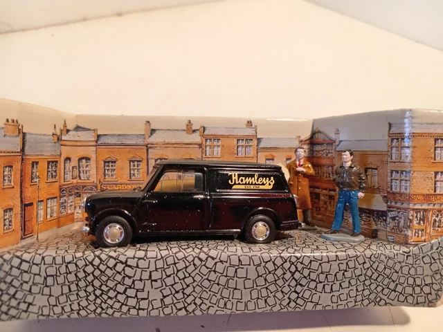 MINI VAN Austin Morris Police Bleu Marine Corgi 1/43 EUR 12,00