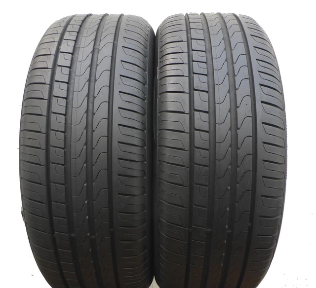 2 X PIRELLI 215/55 R17 94W Cinturato P7 SEAL Sommerreifen 2014 6.5-6 ...