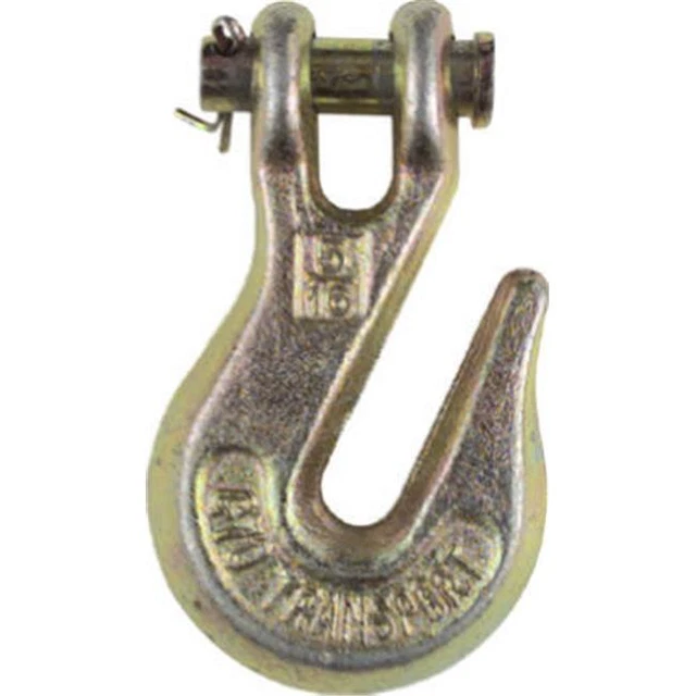 Stanley N282-079 0.38 in. Yellow Chromate Finish Clevis Grab Hook
