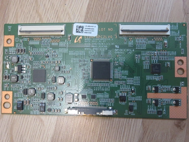 CARTE T-CON BN41-01678 testée pour TV SAMSUNG