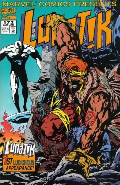 Marvel Comics Presents (1988) # 172 (4.0-VG) 1st app (NEW) Lunatik, Price tag...