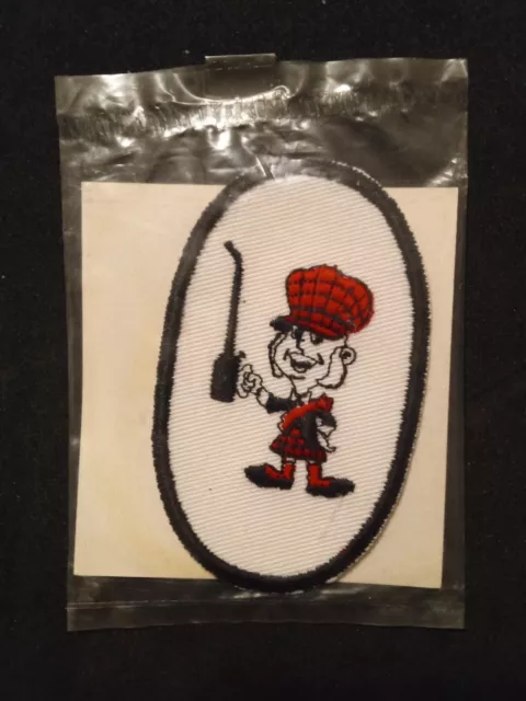 Campbell Scale Models Patch , Embroidered Cloth Emblem