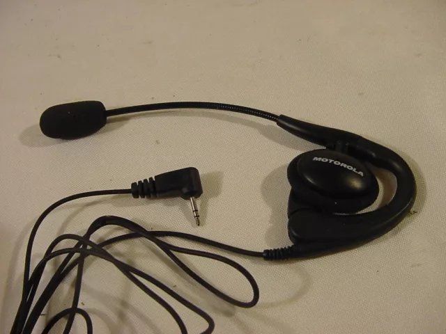 Motorola Radio Mic Microphone Earphone