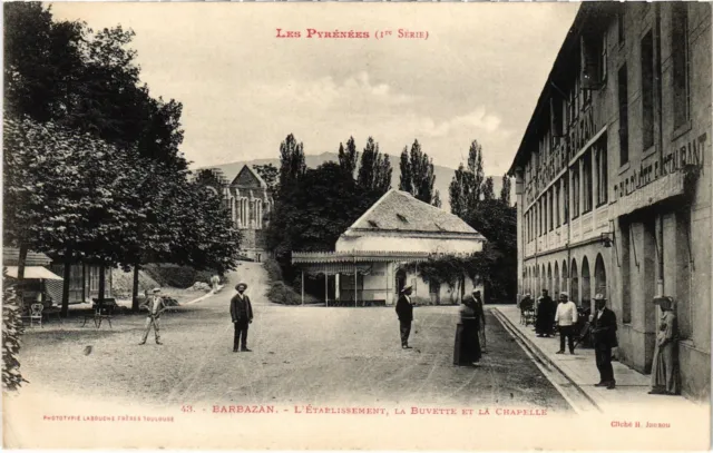 CPA Barbazan Établissement La Buvette (1390045)