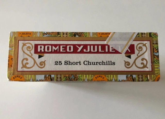 Romeo Y Julieta 25 Short Churchill
