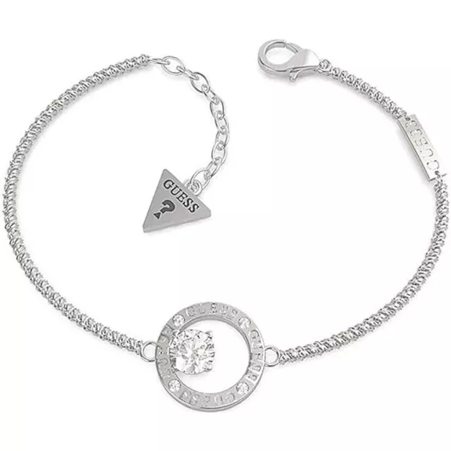 Guess Femme Bracelet Acier Inoxydable Argent UBB20131-S