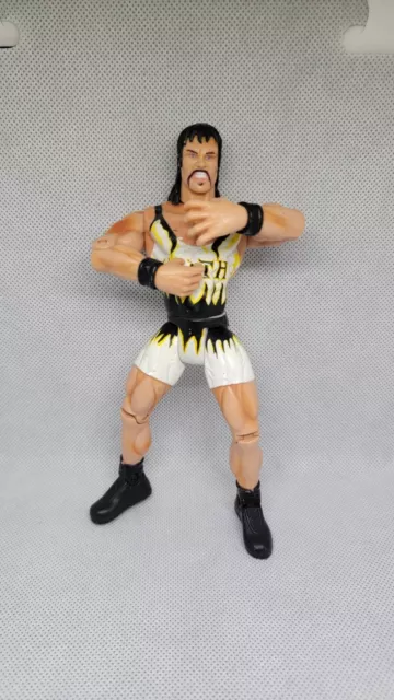 WCW Wrestling Marvel Toy Biz Toybiz Bruisers Wrath Figure WWE Bryan Clark