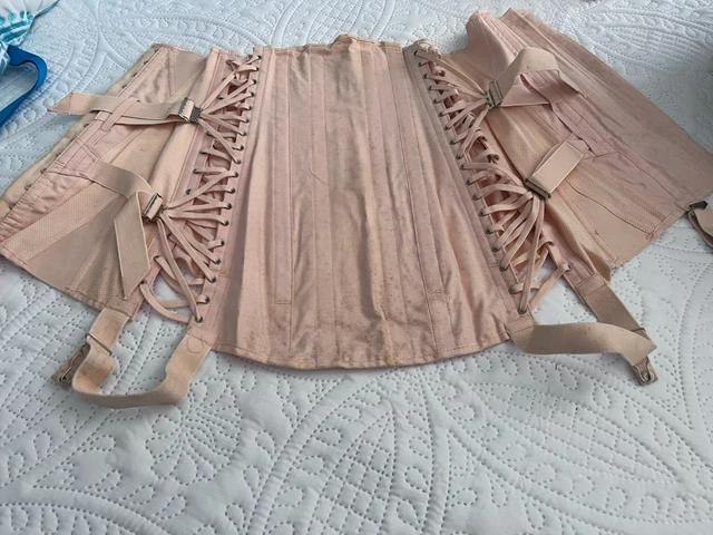 Vintage 1950'S Warner and Camp Girdle Corsets Rare and Collectible