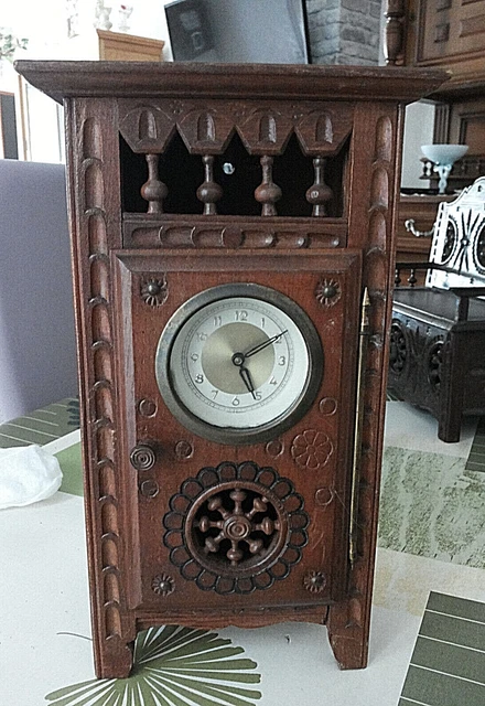 Armoire Bretonne Chêne Année 1812