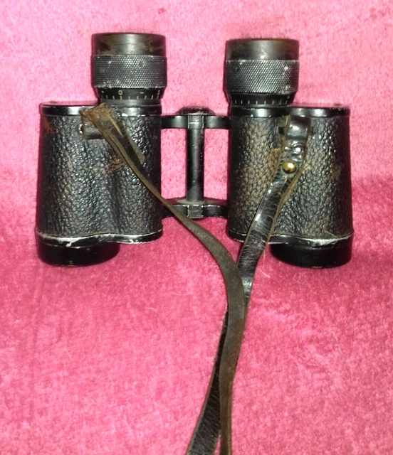 Jumelles Carl Zeiss Nedinsco 8x30 (1931) - Armée Suisse - Fernglas n