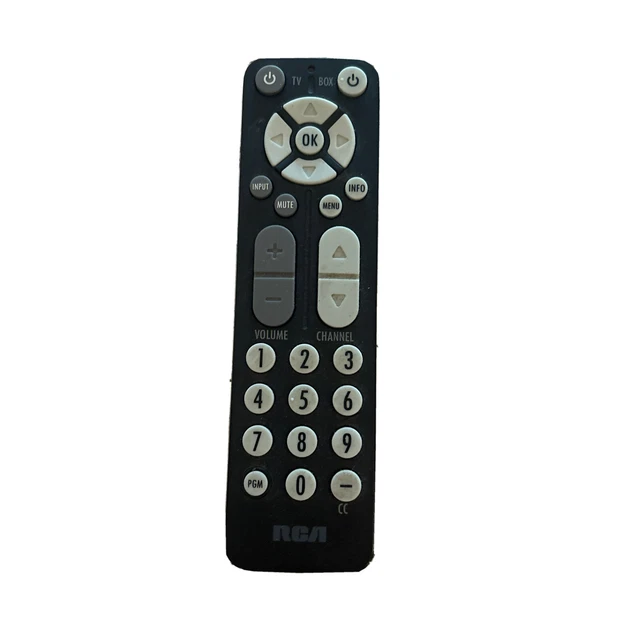 OEM GENUINE RCA XY-2300 Remote Control OEM Digital TV Converter 