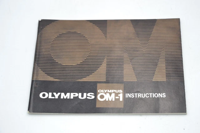Instrucciones de un vistazo para Olympus OM-1