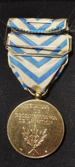 Médaille Militaire Guerre D'Algérie AFN – Taille Ordonnance, Armée Française