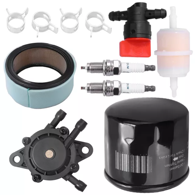 Air & Oil Filter Fuel Pump Tune up kit for Kohler CV23S CV20S CV22 CH18/20/22