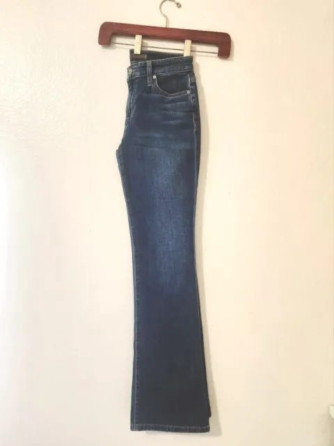 Women's Joes Jeans The Provocateur Petite Bootcut Med Blue Denim Jeans Size 25