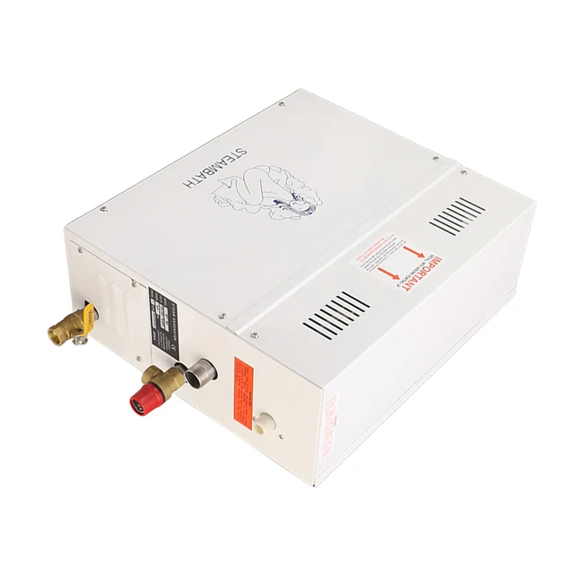 Kit generatore doccia a vapore generatore di vapore 9 kW per sauna bagno SPA