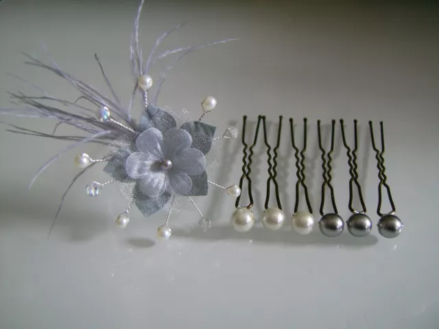 LOT PICS/BIJOU/ÉPINGLE CHEVEUX D Mariée/Me F B ...