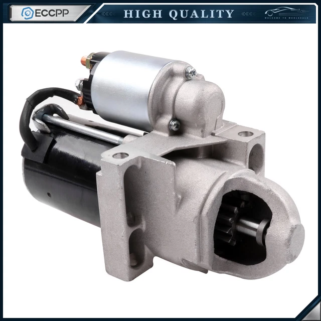 ECCPP Starter Fits Marine Coated 5.0 5.7 6.2 7.4 8.1 8.2 863007A1 3660566-3 6792