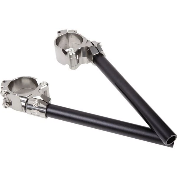 50mm Dia/29mm Offset/12 Deg Ang Zeta Flight Short 205mm Clip-On Handlebars