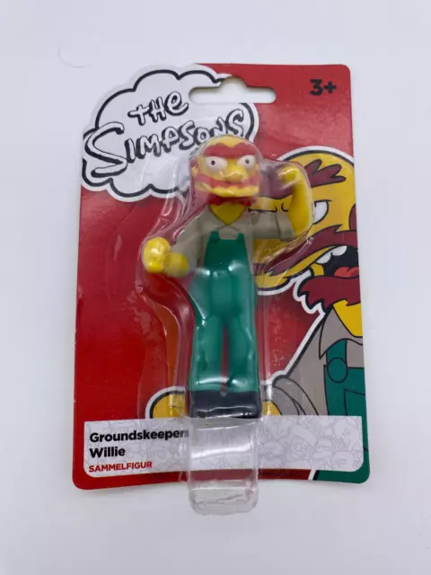 The Simpsons Simba Groundskeeper Willie Sammelfigur in OVP