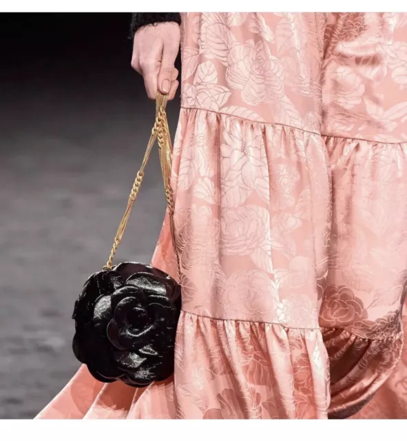 New CHANEL Bird Cage Bag-A Unique Runway Evening Bag From 2020-202 FW  Collection