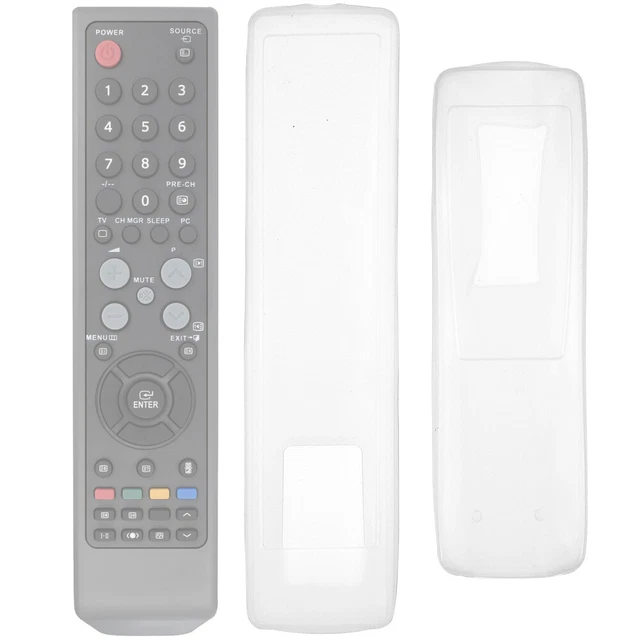 3 PCS Remote contrôle des couvercles de poussière transparents compatibles avec