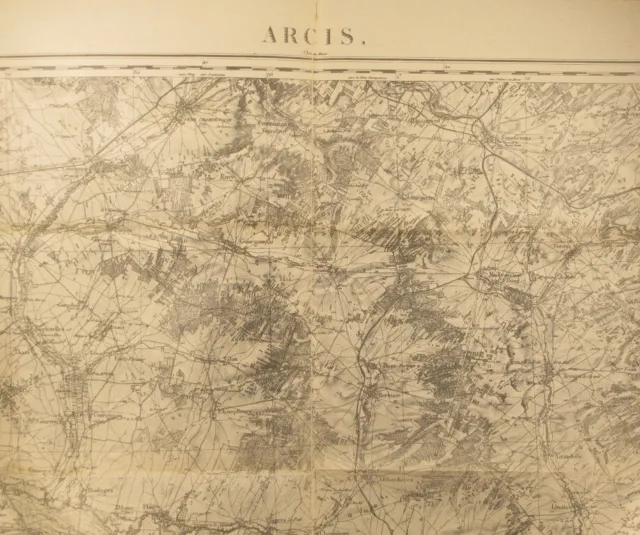 Arcis (Ch�lons-sur-Marne). Carte N� 67.
