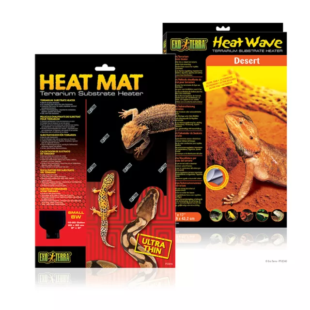 Exo Terra Heat Mat / Heat Wave Desert - Heizmatten