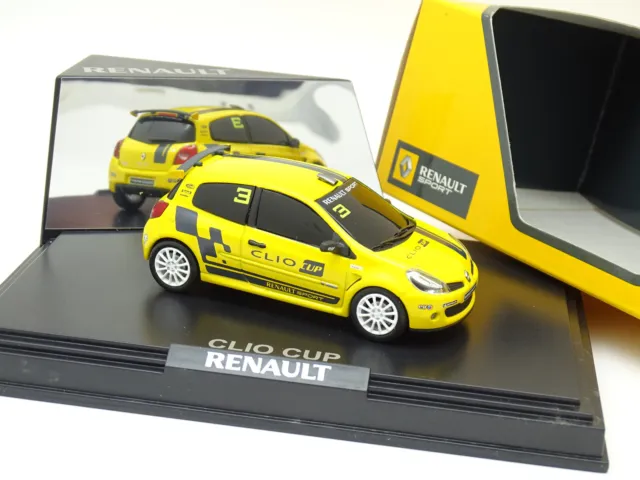 Norev 1/43 - Renault Clio RS X85 Cup 2006 N°3