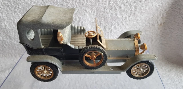 Model of a Rolls - Royce motor car 1907. Silver Ghost Stock Photo