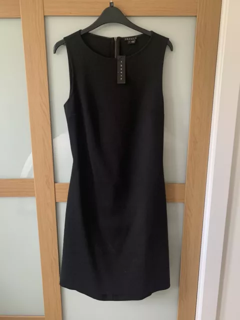 Womens Theory Little Black Dress