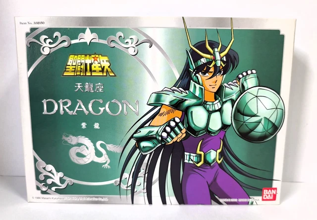 RARE V2 SAINT Seiya Chevalier Zodiaque Dragon Shiryu Bandai HK 2003 New ...