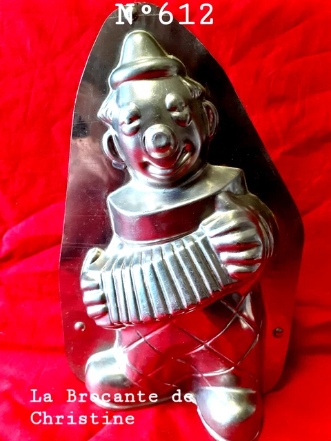 Jeu D'adresse De Poche Vintage - Clown Cirque, Billes - Réf 72190