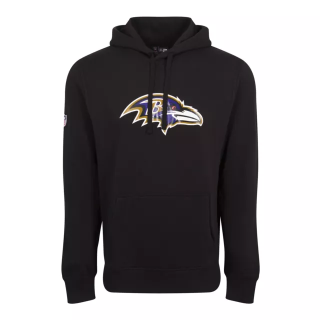 New Era Herren Hoodie NFL Baltimore Ravens Logo schwarz