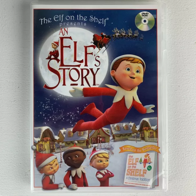 The Elf on the Shelf Presents: An Elf's Story (DVD) Christmas