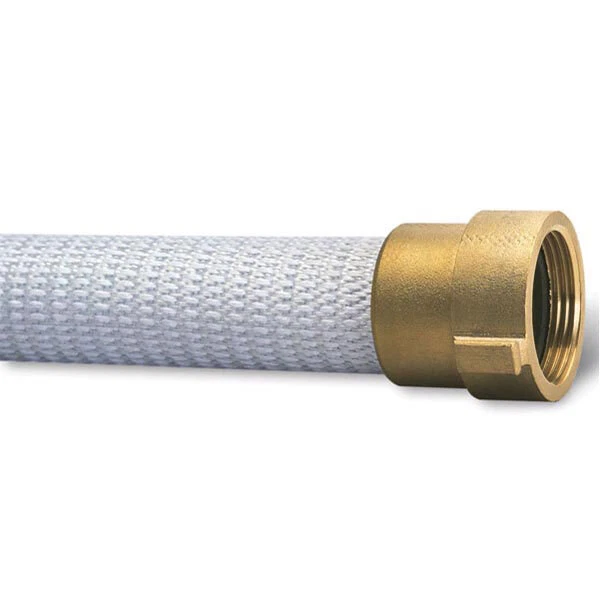 FireTech™ Rack & Reel Hose, Brass NST Coupled, 1 1/2" x 100', 1/Each Fire Safety