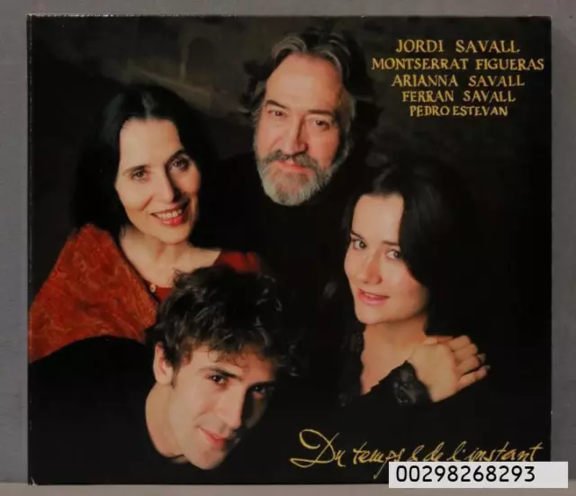 CD. Jordi Savall. Montserrat Figueras. Arianna Savall. Ferran Sav