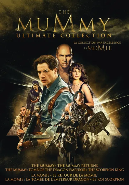 The Mummy Ultimate Collection (The Mummy / The Mummy Returns / The Mummy:  (DVD)