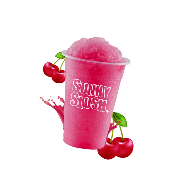 4x5 Liter Kirsche Slush Eis Konzentrat - Slush Sirup SunnySlush® Kirsche