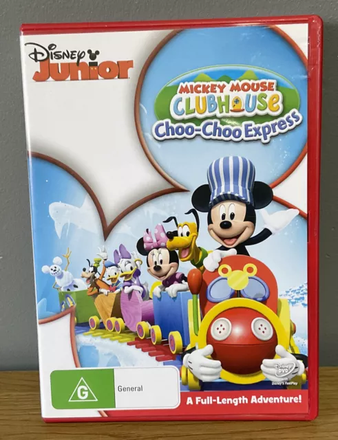 Mickey choo choo express toy top