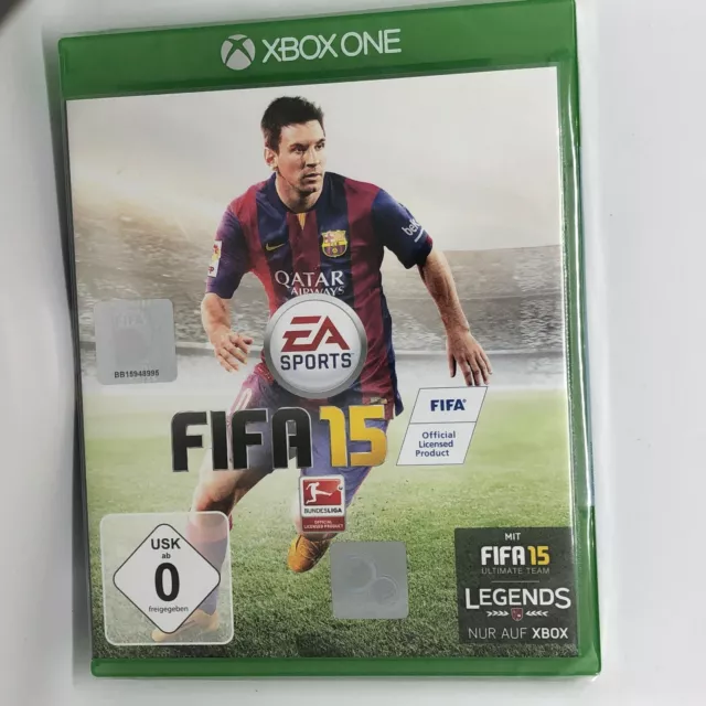 FIFA 15 (Xbox One) New Sealed PAL euro import english gameplay